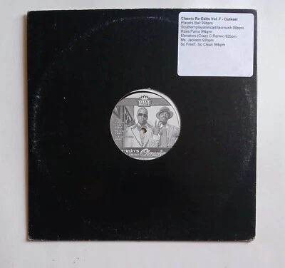 Outkast - Classic Re-Edits - 2004 US DJ Hip Hop Vinyl LP - VG+/VG+ - Image 1 of 3