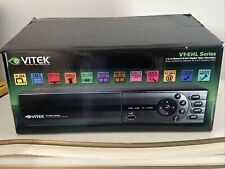 Vitek VT-EHL Series H.264 DVR with Remote - Not Fully Tested