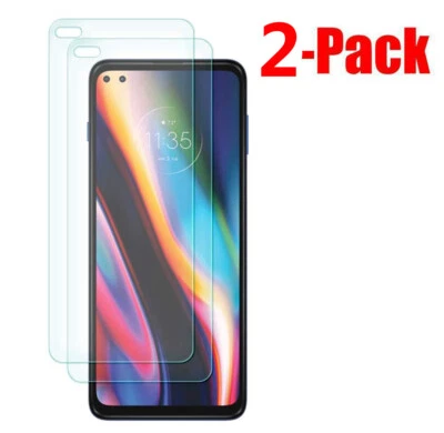 [2-Pack] 9H Tempered Glass Screen Protector for Motorola Moto G 5G - Image 1 of 4