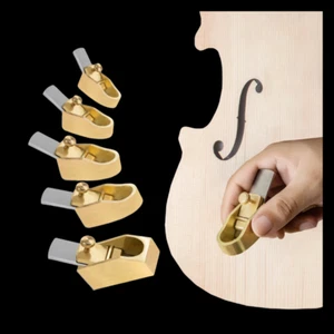 5PCS Small Mini Violin Plane For Violin/viola Making Tool Violin Luthier Tool - Picture 1 of 6