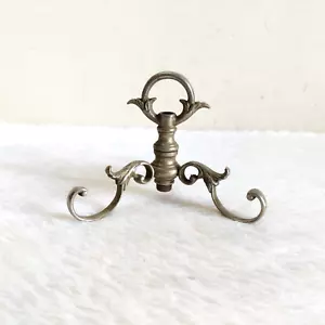 1910s Vintage Victorian Brass Multi Hanger Hooks Rare Decorative Collectible - Picture 1 of 9