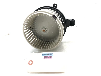 2022-2024 Infiniti QX60 Delantero HVAC A/C CALENTADOR VENTILADOR MOTOR OEM Foto 1 de 4