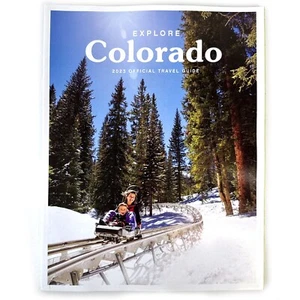Colorado 2023 Official Travel Guide Booklet - Cultural City Escapes Parks - Bild 1 von 3