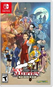 Apollo Justice: Ace Attorney Trilogy for Nintendo Switch - Picture 1 of 12