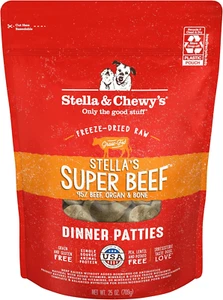 Stella & Chewy'S Freeze-Dried Raw Dinner Patties - Beef Recipe - High Protein Gr - Picture 1 of 11