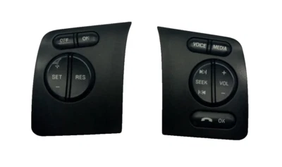 2008-10 FORD Explorer F250 Super Duty CRUISE & MEDIA CONTROLS w/ Wire Harness - Image 1 of 4