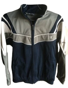 Boy Champion Sport Jacket Full Zip Sweatshirt Size 12 years - Picture 1 of 4