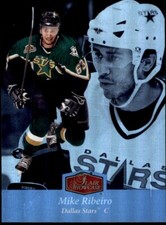 2007-08 Ultra FLAIR SHOWCASE INSERT #38 Mike Ribeiro DALLAS STARS