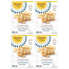 Almond Flour Crackers, Fine Ground Sea Salt - Gluten Free, Vegan, Healthy Snacks