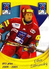 2004-05 Czech OFS Czech/Slovak AS Game #22 Libor Zabransky