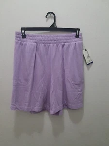 Womens Plus Size 1X 16W-18W Terra And Sky Knit Shorts Clothing Bottoms NWT - Picture 1 of 3