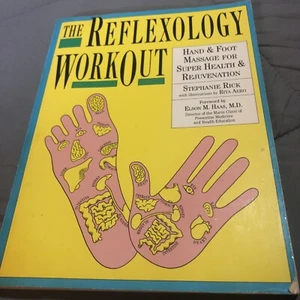 Reflexology Workout by Rick, Stephanie Hand And Foot Massage For Super Health - Picture 1 of 9