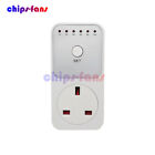 Smart Control Countdown Timer Switch Auto Shut Off Outlet Plug-In Socket Uk/Eu