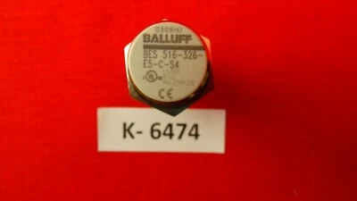 Balluff Inductive Sensor BES 516-326-E5-C-S4 New -Unused- - Image 1 of 3