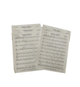 Clarinete saxofón flauta partituras banda Ngiele, Ngiele - Imagen 1 de 1