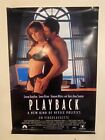 Poster: Wiedergabe (1996): Shannon Whirry/Tawny Kitaen: Original VHS DVD (A)