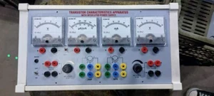 A To Z Traders Transistor Junction Diode Characteristics Apparatus, 4 Meters - Picture 1 of 3