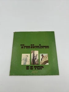 ZZ Top Tres Hombres Vinyl LP Record - 1973 London Records - Audio Manufacturing - Picture 1 of 5