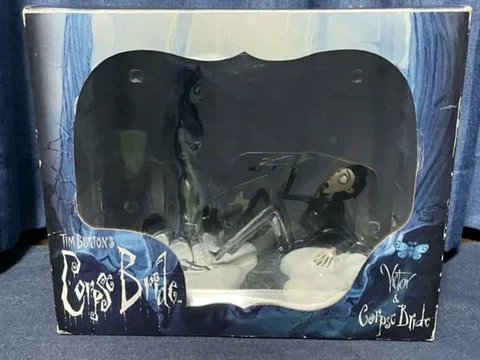 Tim Burton Corpse Bride Diorama Figure Jun Planning Y-228 Rare Cover