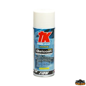 * GELCOAT SPRAY PER RIPARAZIONE 400 ML BIANCO  - Foto 1 di 1