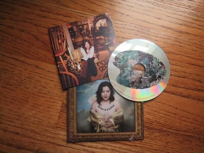 SIGNED by LUCY DACUS | Forever Is A Feeling | CD | boygenius | MINT Foto 1 de 4