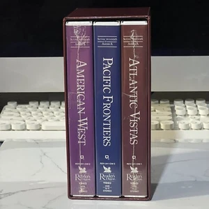 Reader's Digest Scenic Wonders of America (3 VHS Box Set) - Picture 1 of 3