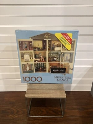 New Sealed  Vintage Springbok  Miniature Manor Puzzle 1000 Pcs - Image 1 of 4