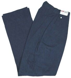 Vintage 50s Levis Sanforized Denim Jeans Womens 22x28 Ranch Pants NOS NWT