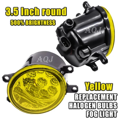 PAIR FRONT BUMPER FOG LIGHT DRIVING LAMP FOR Lexus GS450h/IS200t/IS300 2016 Foto 1 de 4