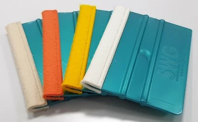 10x Birken Filz Rakel Grün - Bild 1 von 4