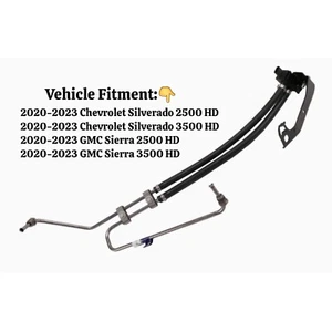 ACDelco GM Original Equipment 84346523 Exhaust Pressure Differential Sensor Pipe - Picture 1 of 10