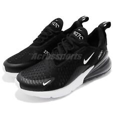 Zapatos para correr Nike Wmns Air Max 270 negros antracita blancos para mujer AH6789-001