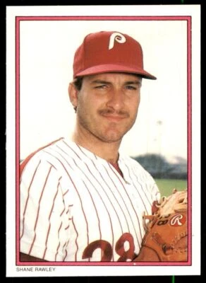 1988 Topps All Stars Shane Rawley Baseball Cards #45 - Image 1 of 2