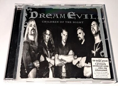 CD-Single DREAM EVIL - Children of the Night - (2003) - Heavy Metal - SEHR GUT! - Bild 1 von 2