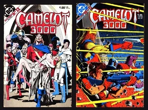 Camelot 3000 #6, #10 | DC Comics | 1983-83 | VG/FN | Bagged & Boarded - Bild 1 von 2