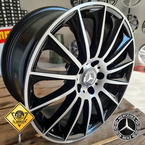 S63 KIT 4 Cerchi In Lega 18" Compatibili con Mercedes Classe A w176 w177 B w247 - Bild 1 von 15