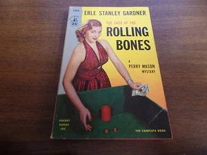 The Case of the Rolling Bones Erle Stanley Gardner 1955 184pgs Novel 121915ame - Imagen 1 de 1
