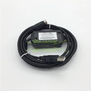 ONE New GPW-CB03 PLC Cavo per GP Proface Download Cavo da USB a RS232 PLC - Foto 1 di 1