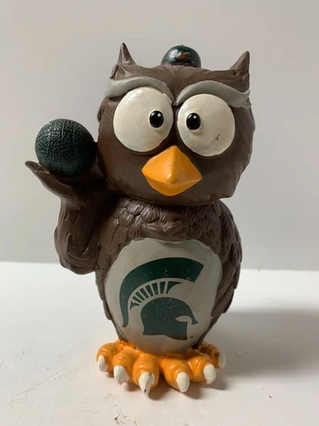 Forever Collectibles Michigan State University MSU Spartans Mascot Owl Cover