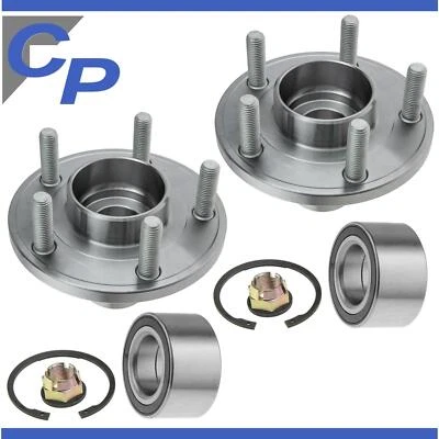 2 Radlager 2 Radnabe vorne für Ford C-Max II Focus III Grand C-Max links rechts - Bild 1 von 4