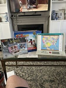 EUC 1990 Educational Insights GeoSafari EI-8700 Working w/ All Parts and Extras