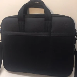 HP Laptop Shoulder/Messenger Bag Holding Compartments For 12.1 And 16.1 HP Nice - Foto 1 di 5