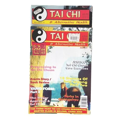 TAI CHI & Alternative Health Magazine Lot of 2 | #11 &  31  - Image 1 of 4