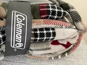 Coleman Yukon Throw Blanket 50 x 60 NEW - Picture 1 of 5