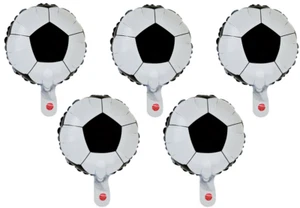 5 Stück Mini Fußball Luftfüllung Folienballon Deko Fußball Sport Party 10 Zoll - Bild 1 von 3