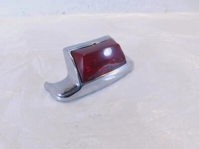 Conjunto de luz roja punta guardabarros trasero Harley Davidson Softail Electra & Tour Glide Foto 1 de 4