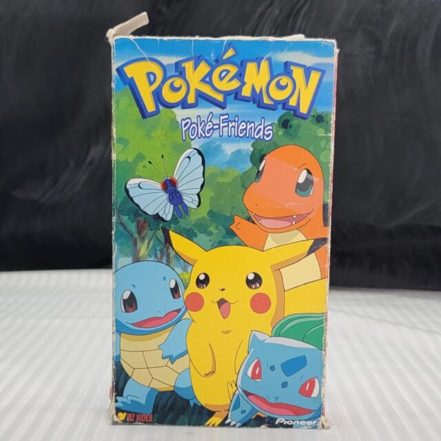 Fita VHS Desenho Pokemon O Mistério do Farol Dublado Video Cassete