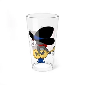 Uncle Pecos Pint Glass, 16oz - Tom & Jerry - Hanna-Barbera Cartoon - Pecos Pest - Picture 1 of 7