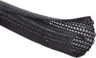 10Ft - 1 calowa osłona przewodu Krosna drutu Tuleja rurowa Dzielona rękaw do kabl USB