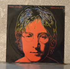JOHN LENNON Menlove Ave. CAPITOL 12" LP 33 RPM FACTORY SEALED Andy Warhol Cover
